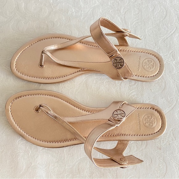 TORY BURCH
Minnie Leather Travel Sandals - Picture 5 of 6